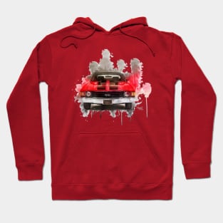 Chevy Chevelle SS Color Bomb Hoodie